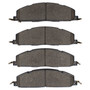 DFC HybriDynamic Brake Pads Hrdwr Kit 4000-1400-01