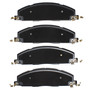 DFC HybriDynamic Brake Pads Hrdwr Kit 4000-1400-01