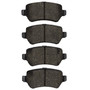 DFC 4000 HybriDynamic Brake Pads 4000-1362-00