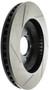 StopTech Sport Slotted Brake Rotor; Front Left 126.61086SL