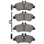 DFC 4000 HybriDynamic Brake Pads 4000-1317-00