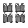 DFC 4000 HybriDynamic Brake Pads 4000-1283-00