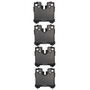 DFC 4000 HybriDynamic Brake Pads 4000-1283-00