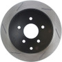 StopTech Sport Slotted Brake Rotor; Rear Right 126.42078SR
