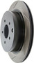 StopTech Sport Slotted Brake Rotor; Rear Right 126.42078SR