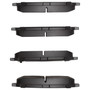 DFC 4000 HybriDynamic Brake Pads 4000-1124-00