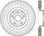 StopTech for 11-14 Lexus GS300/350/400/430 (Will Not Fit F Sport) Slotted Sport