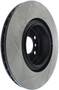 StopTech Sport Slotted Brake Rotor; Rear Left 126.34145SL
