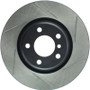 StopTech Sport Slotted Brake Rotor; Rear Left 126.34145SL
