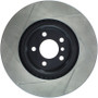 StopTech Sport Slotted Brake Rotor; Rear Left 126.34145SL
