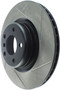 StopTech Sport Slotted Brake Rotor; Rear Left 126.34145SL