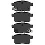 DFC 4000 HybriDynamic Brake Pads 4000-1451-00