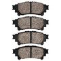 DFC 4000 HybriDynamic Brake Pads 4000-1391-00