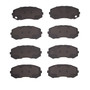 DFC 4000 HybriDynamic Brake Pads 4000-1265-00