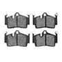 DFC 4000 HybriDynamic Brake Pads 4000-1134-00
