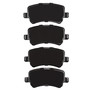DFC 4000 HybriDynamic Brake Pads 4000-1307-00