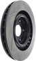 StopTech Power Slot 06-08 Cadillac XLR/XLR-V / 06-10 Chevy Corvette (Z51) Front Right Slotted Rotor