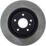 StopTech Power Slot 06-08 Cadillac XLR/XLR-V / 06-10 Chevy Corvette (Z51) Front Right Slotted Rotor