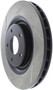 StopTech Power Slot 06-08 Cadillac XLR/XLR-V / 06-10 Chevy Corvette (Z51) Front Right Slotted Rotor