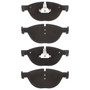DFC 4000 HybriDynamic Brake Pads 4000-1409-00