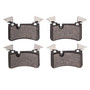 DFC 4000 HybriDynamic Brake Pads 4000-1373-00