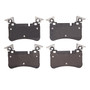 DFC 4000 HybriDynamic Brake Pads 4000-1373-00
