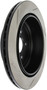 StopTech Sport Slotted Brake Rotor; Rear Left 126.47031SL