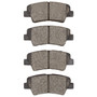 DFC 4000 HybriDynamic Brake Pads 4000-1313-00