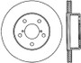 StopTech Sport Drilled & Slotted Brake Rotor; Rear Left 127.47023L