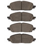 DFC 5000 Advanced Brake Pads - Ceramic 1551-2539-00