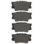 DFC 4000 HybriDynamic Brake Pads 4000-1632-00