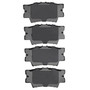DFC 4000 HybriDynamic Brake Pads 4000-1632-00