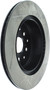 StopTech Fits Power Slot 5/93-98 Supra Turbo Rear Right SportStop Slotted Rotor