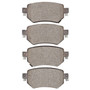 DFC 4000 HybriDynamic Brake Pads 4000-1874-00