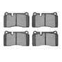 DFC 4000 HybriDynamic Brake Pads 4000-1600-00