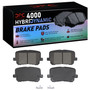 DFC 4000 HybriDynamic Brake Pads 4000-1766-00