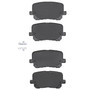 DFC 4000 HybriDynamic Brake Pads 4000-1766-00