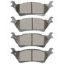 DFC 4000 HybriDynamic Brake Pads 4000-1602-00