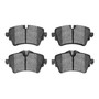 DFC 4000 HybriDynamic Brake Pads 4000-1801-00