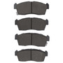 DFC 4000 HybriDynamic Brake Pads 4000-1658-00