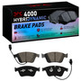 DFC 4000 HybriDynamic Brake Pads 4000-1960-00