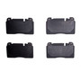 DFC 4000 HybriDynamic Brake Pads 4000-1663-00