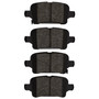 DFC 4000 HybriDynamic Brake Pads 4000-1857-00