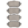 DFC 4000 HybriDynamic Brake Pads & Hardware Kit 4000-1965-01