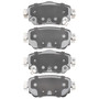 DFC 4000 HybriDynamic Brake Pads & Hardware Kit 4000-1965-01