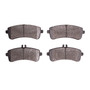 DFC 4000 HybriDynamic Brake Pads 4000-1669-00
