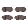 DFC 4000 HybriDynamic Brake Pads 4000-1839-00
