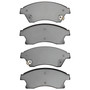 DFC 4000 HybriDynamic Brake Pads 4000-1522-00
