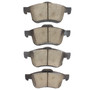 DFC 4000 HybriDynamic Brake Pads 4000-1721-00