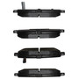 DFC 4000 HybriDynamic Brake Pads 4000-1670-00
